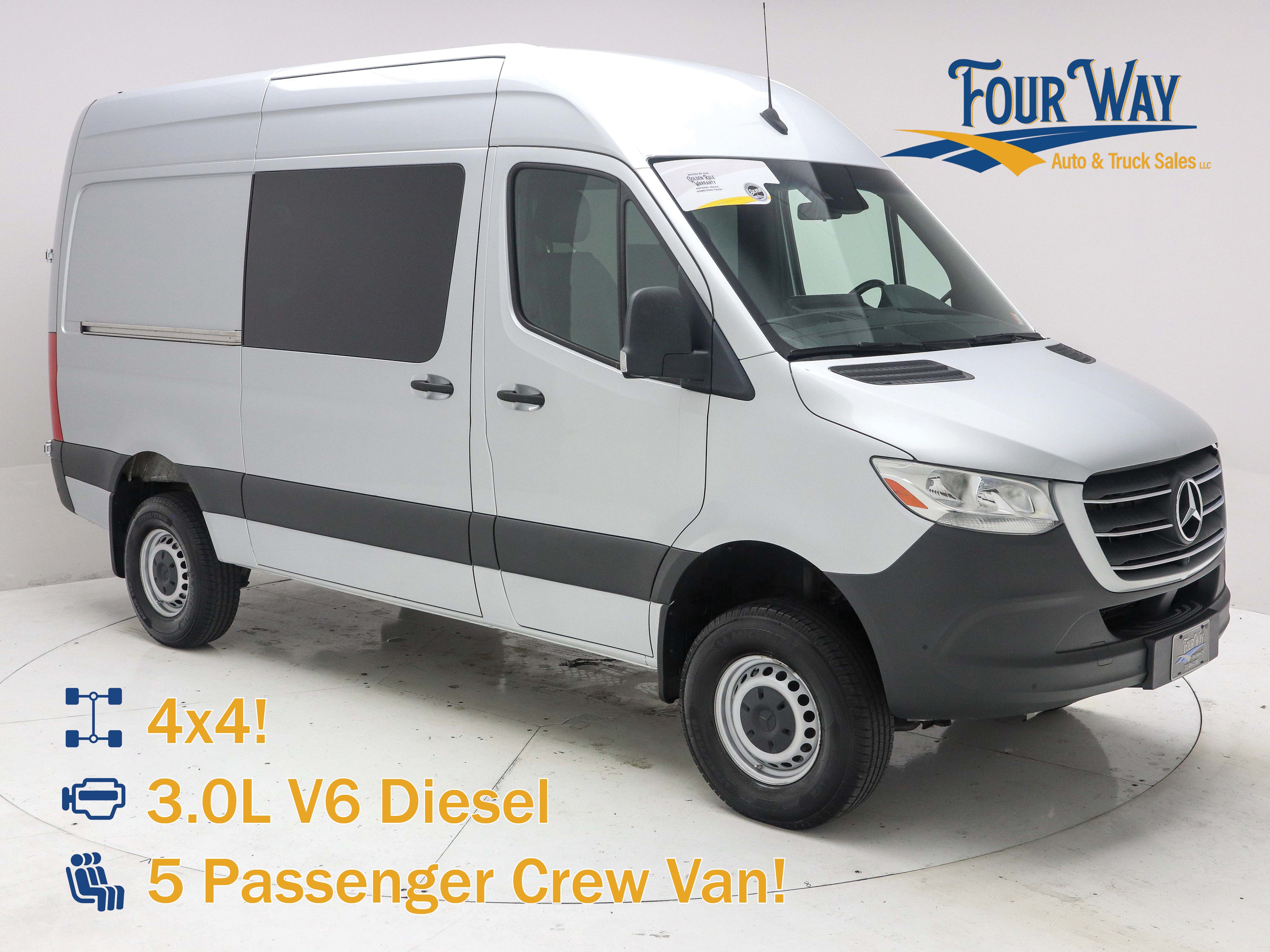 2019 Mercedes-Benz Sprinter Crew Van