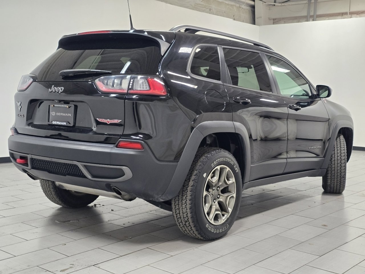 2020 Jeep Cherokee Trailhawk