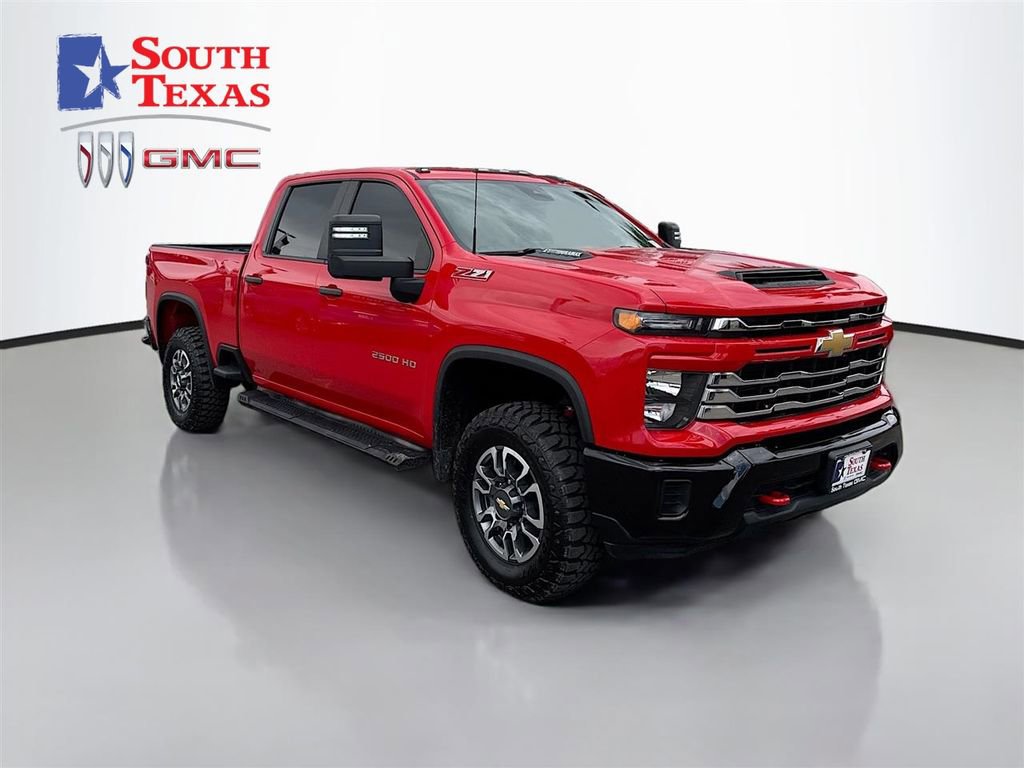 Used 2024 Chevrolet Silverado 2500 Custom w/ Custom Value Package