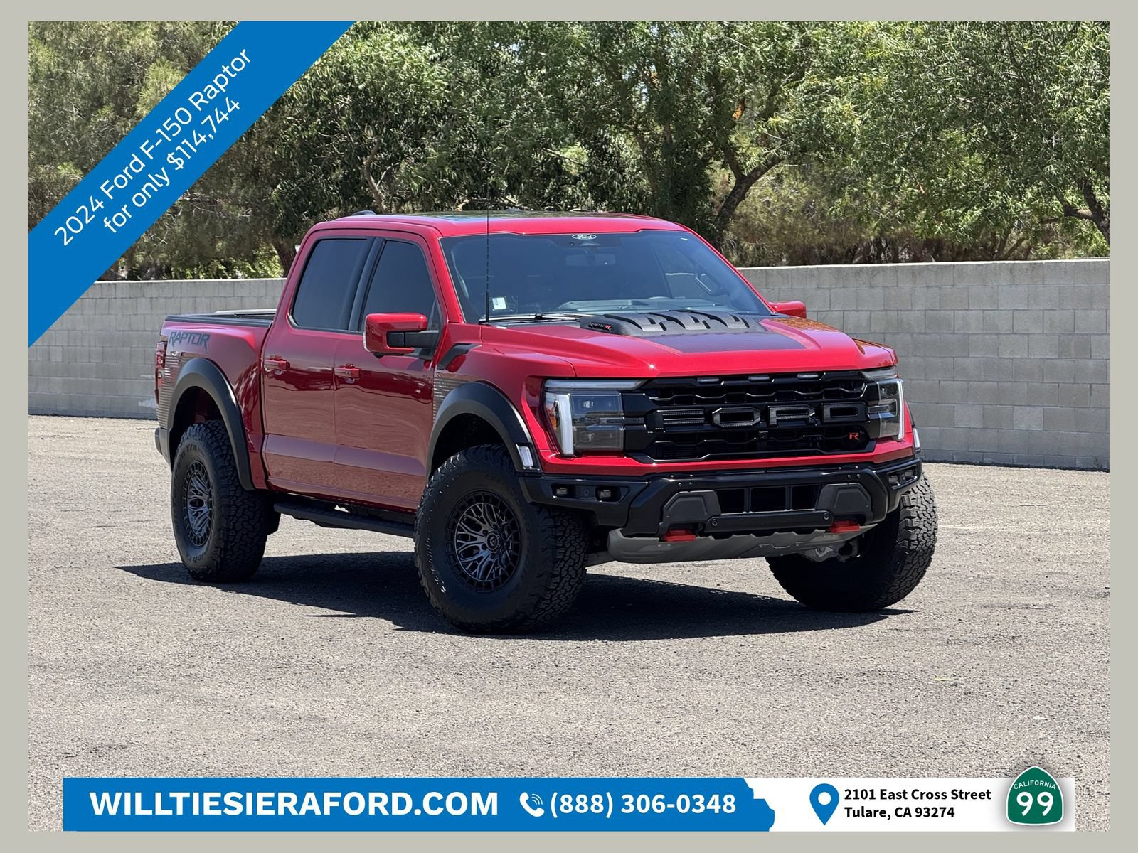 Used 2024 Ford F150 Raptor w/ Equipment Group 803A Raptor R