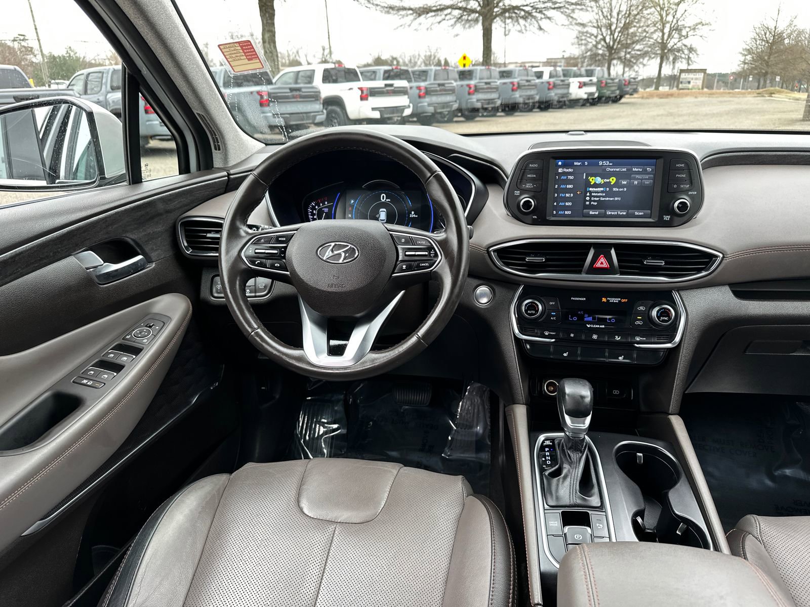 2019 Hyundai Santa Fe Limited