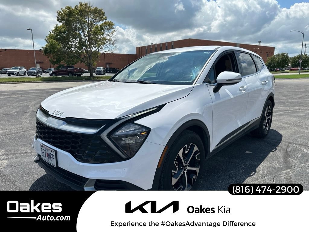 Certified 2023 Kia Sportage EX