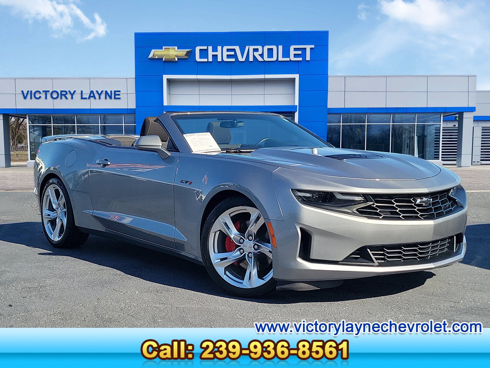 Used 2024 Chevrolet Camaro LT w/ Technology Package