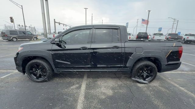 2022 Honda Ridgeline Black Edition