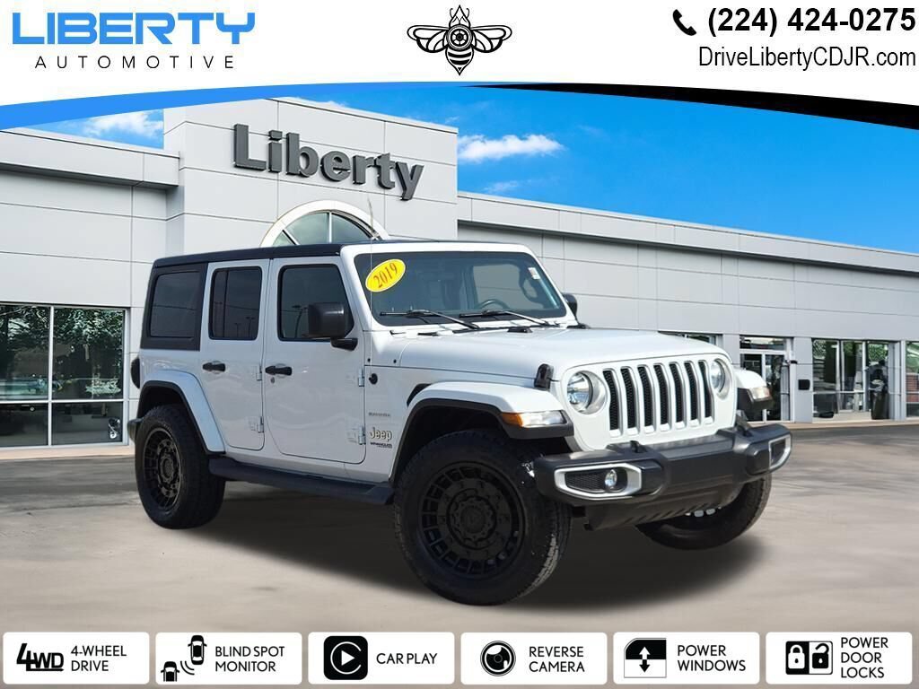 Used 2019 Jeep Wrangler Unlimited Sahara w/ Safety Group