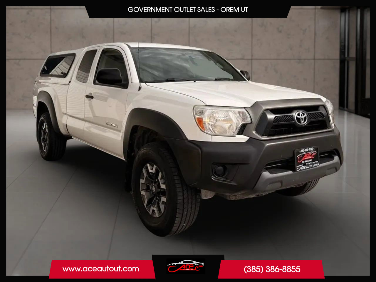 2014 Toyota Tacoma V6