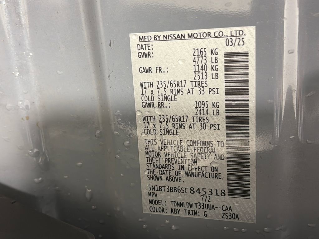 2025 Nissan Rogue SV