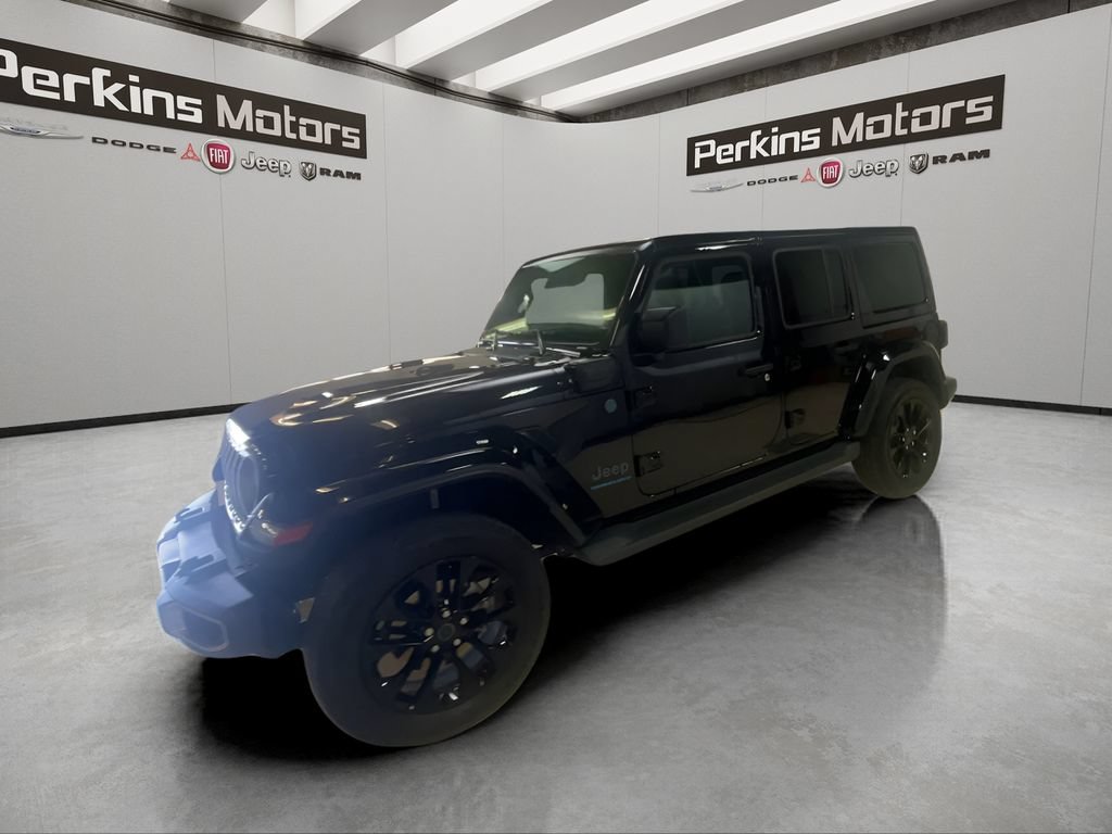 Certified 2025 Jeep Wrangler Unlimited Sahara