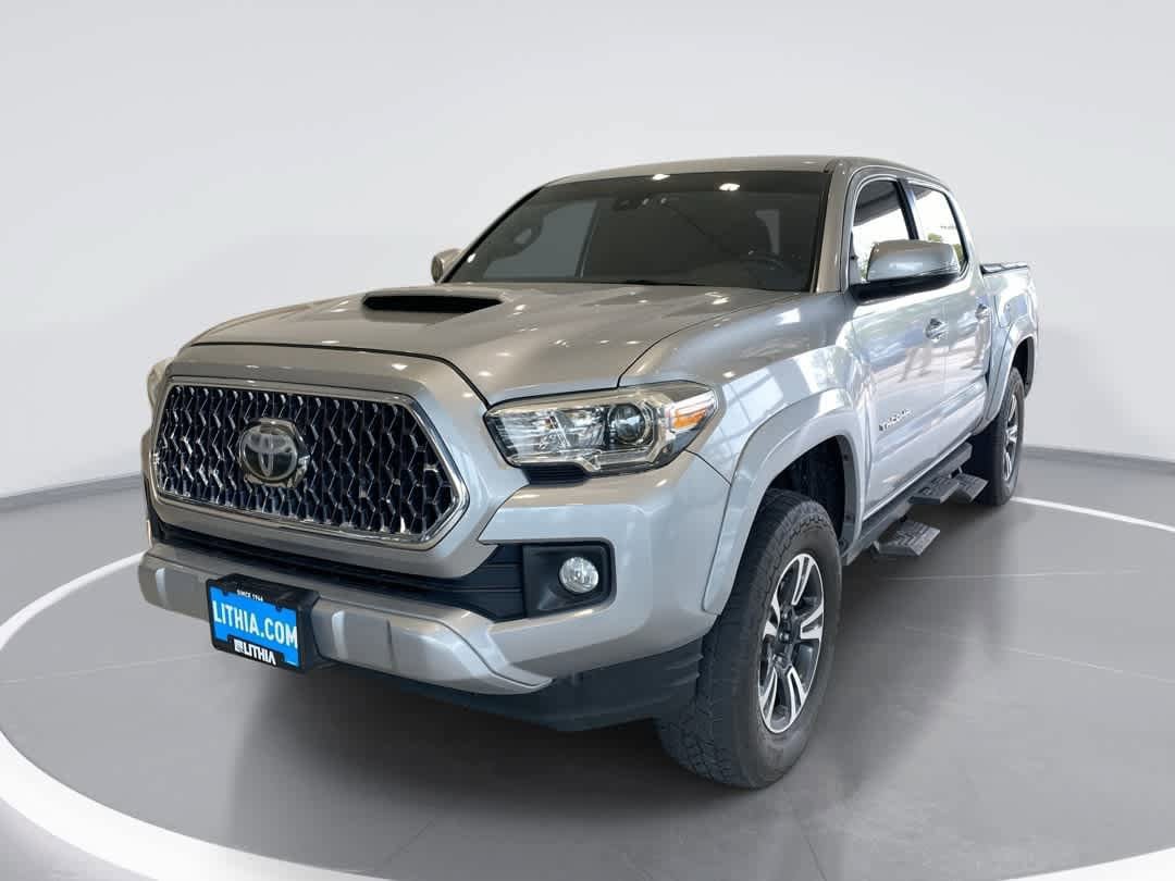 Certified 2019 Toyota Tacoma TRD Sport