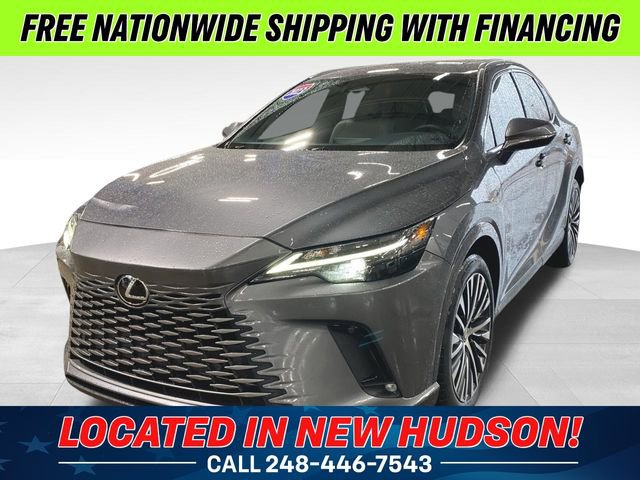 Used 2023 Lexus RX 350 Premium Plus w/ Accessory Package (Z1)