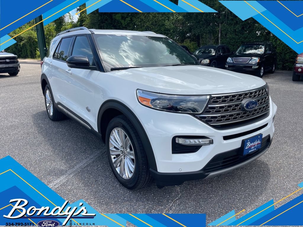 Used 2022 Ford Explorer King Ranch w/ Premium Technology Package