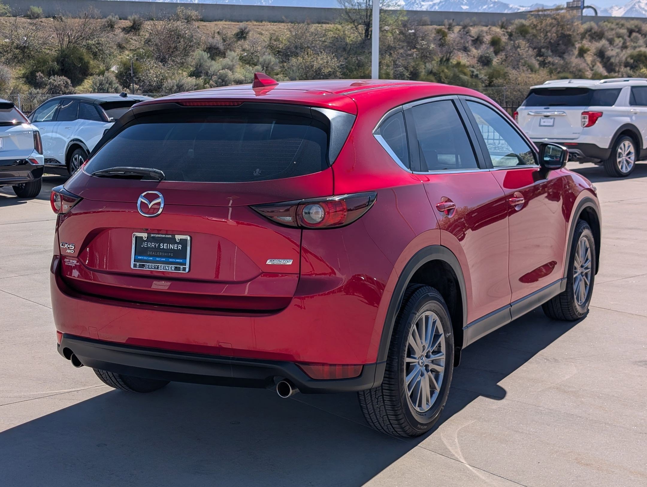 2018 MAZDA CX-5 Sport
