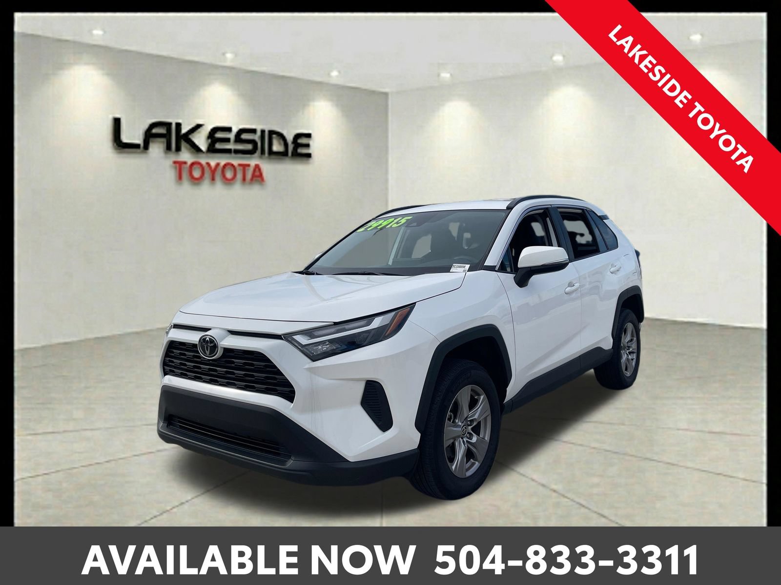 Certified 2025 Toyota RAV4 XLE