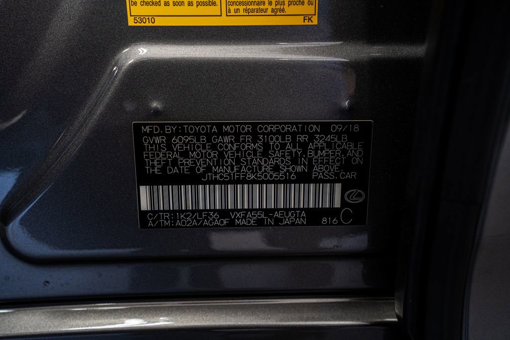 2019 Lexus LS 500 F Sport