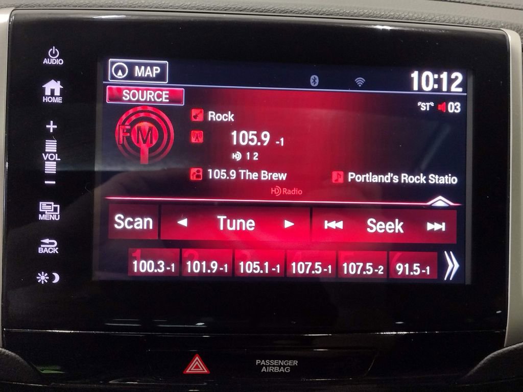 2017 Honda Ridgeline Black Edition