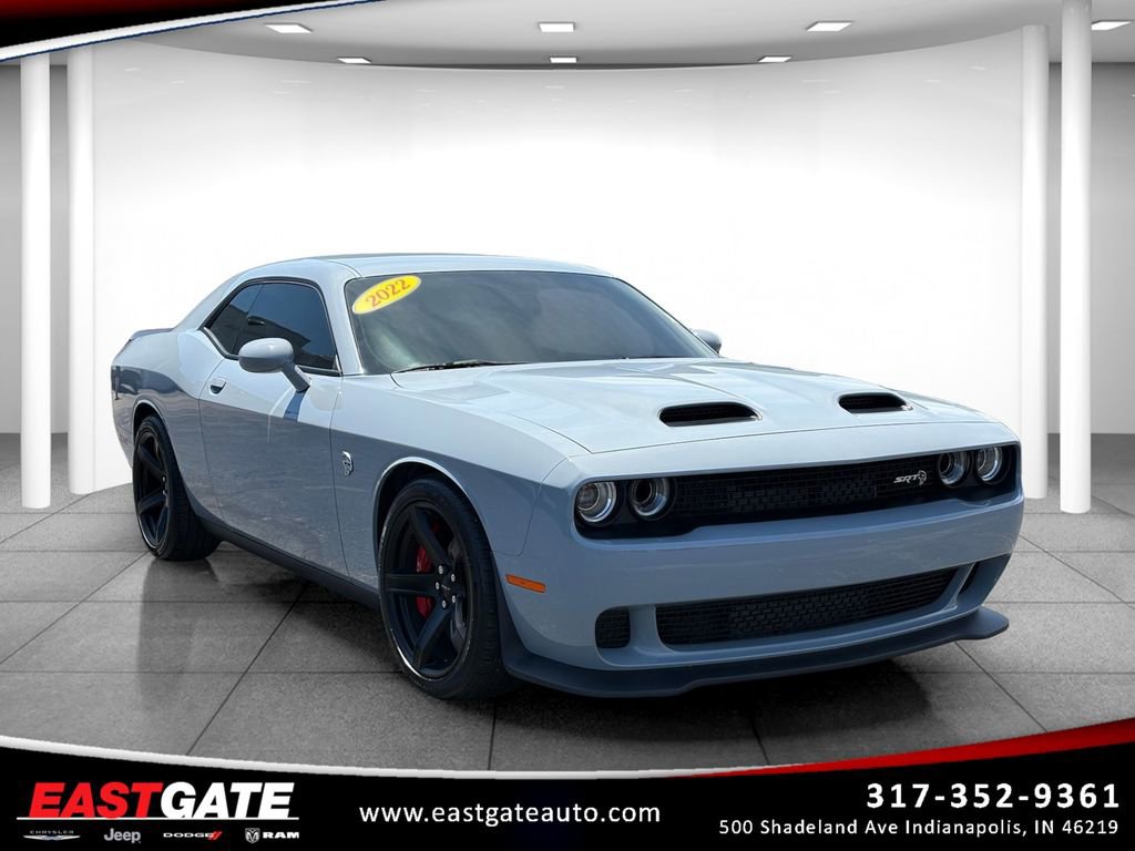 Used 2022 Dodge Challenger SRT Hellcat w/ Plus Package