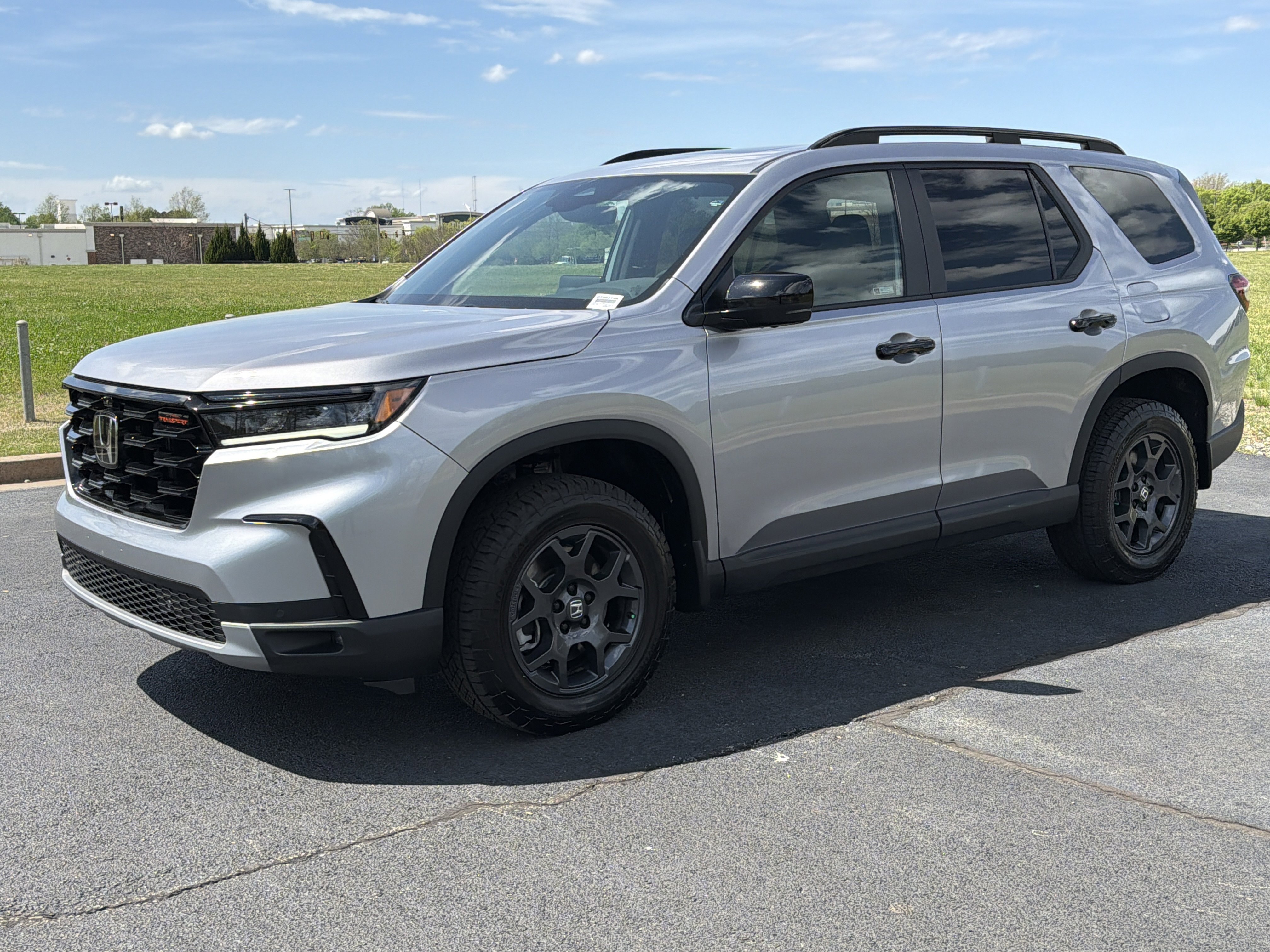 2025 Honda Pilot TrailSport