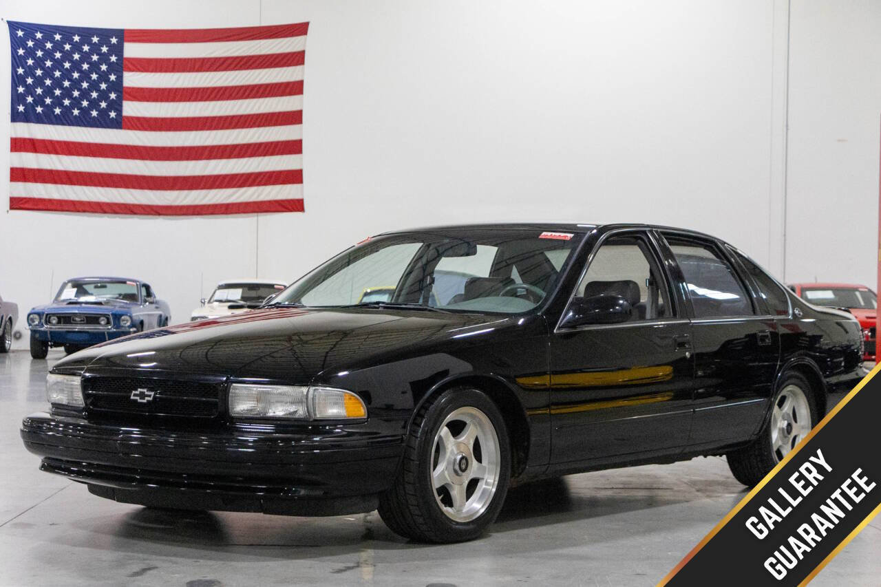 Used 1995 Chevrolet Impala SS