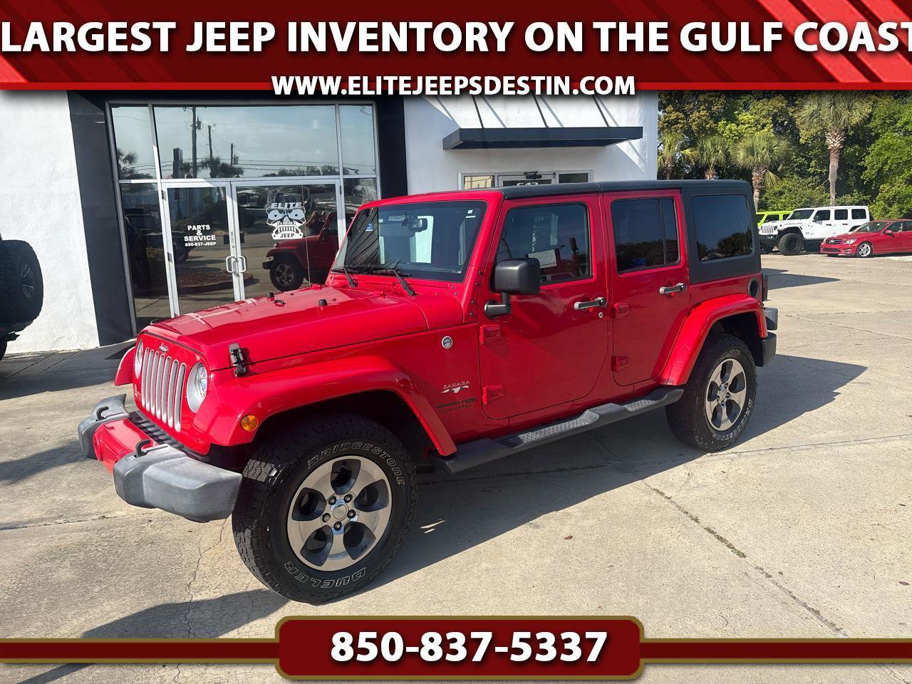 Used 2018 Jeep Wrangler Unlimited Sahara