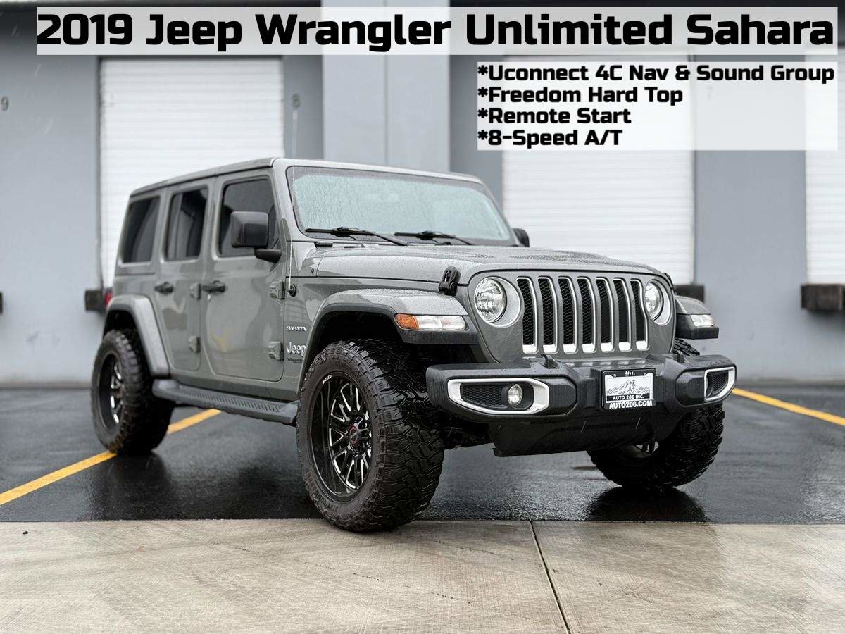 2019 Jeep Wrangler Unlimited Sahara
