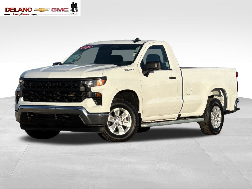 Used 2025 Chevrolet Silverado 1500 W/T