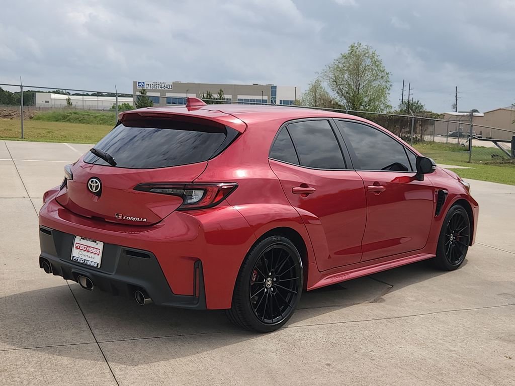 2024 Toyota Corolla GR