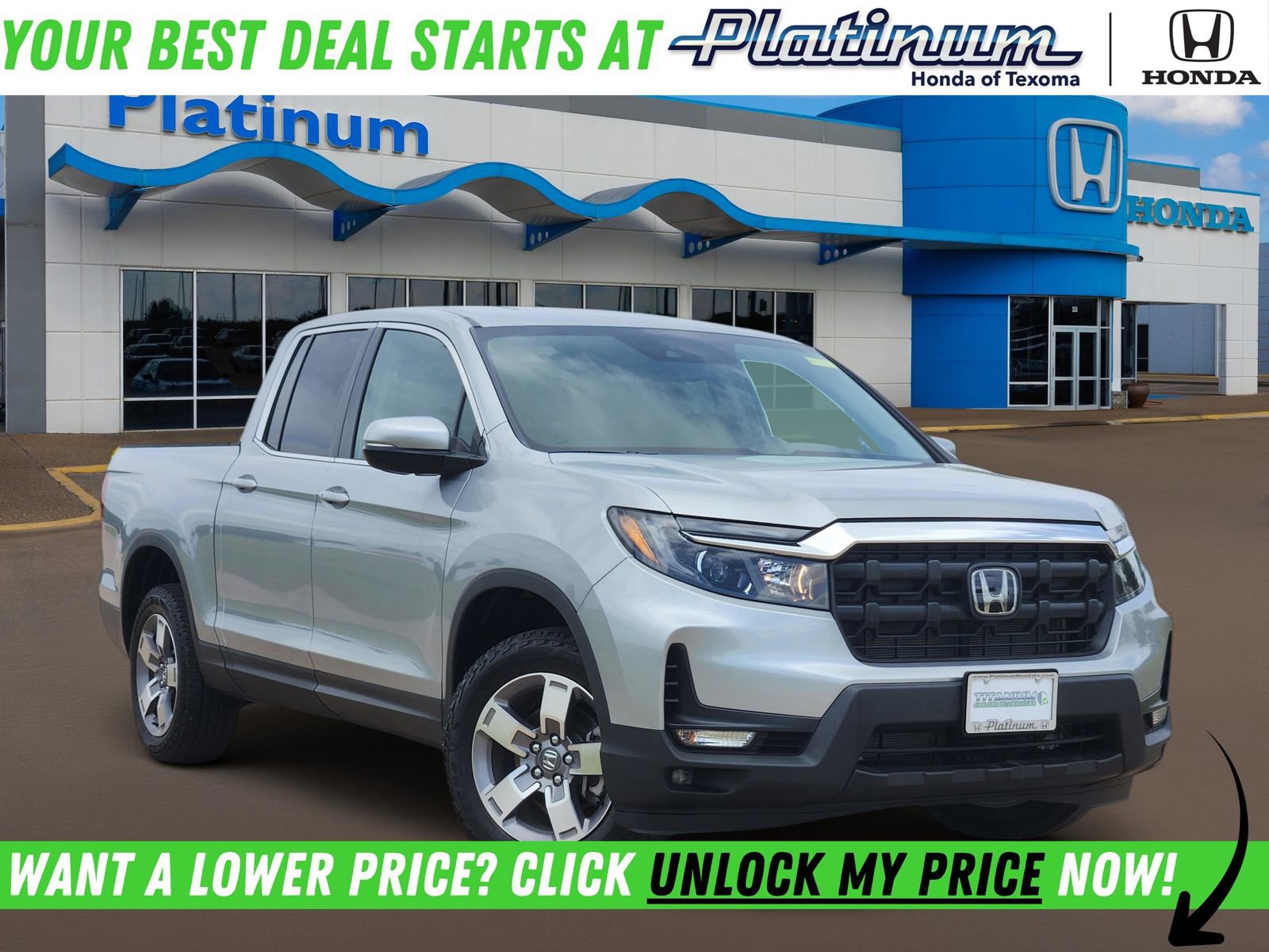 Used 2025 Honda Ridgeline RTL