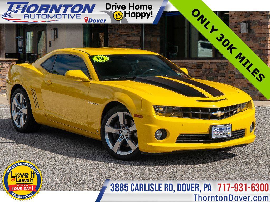 Used 2010 Chevrolet Camaro SS