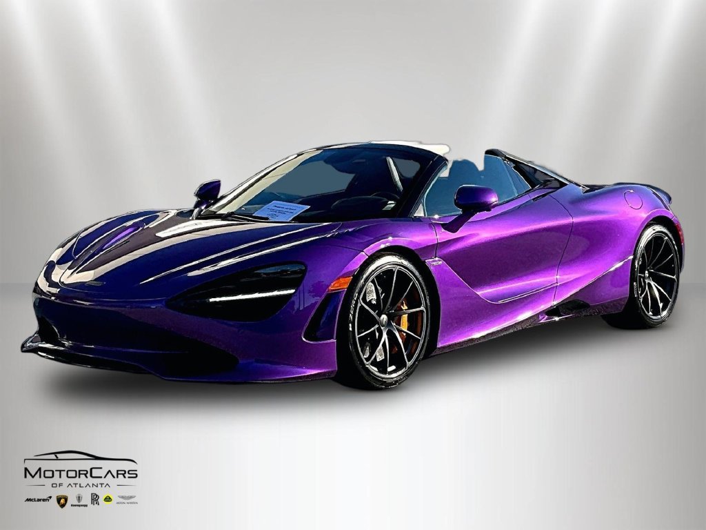 New 2027 McLaren 750S Spider 1