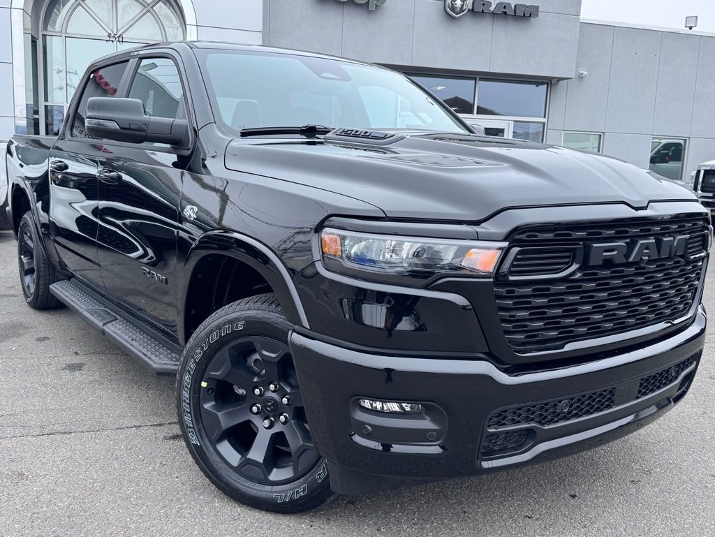 New 2026 RAM 1500 Big Horn