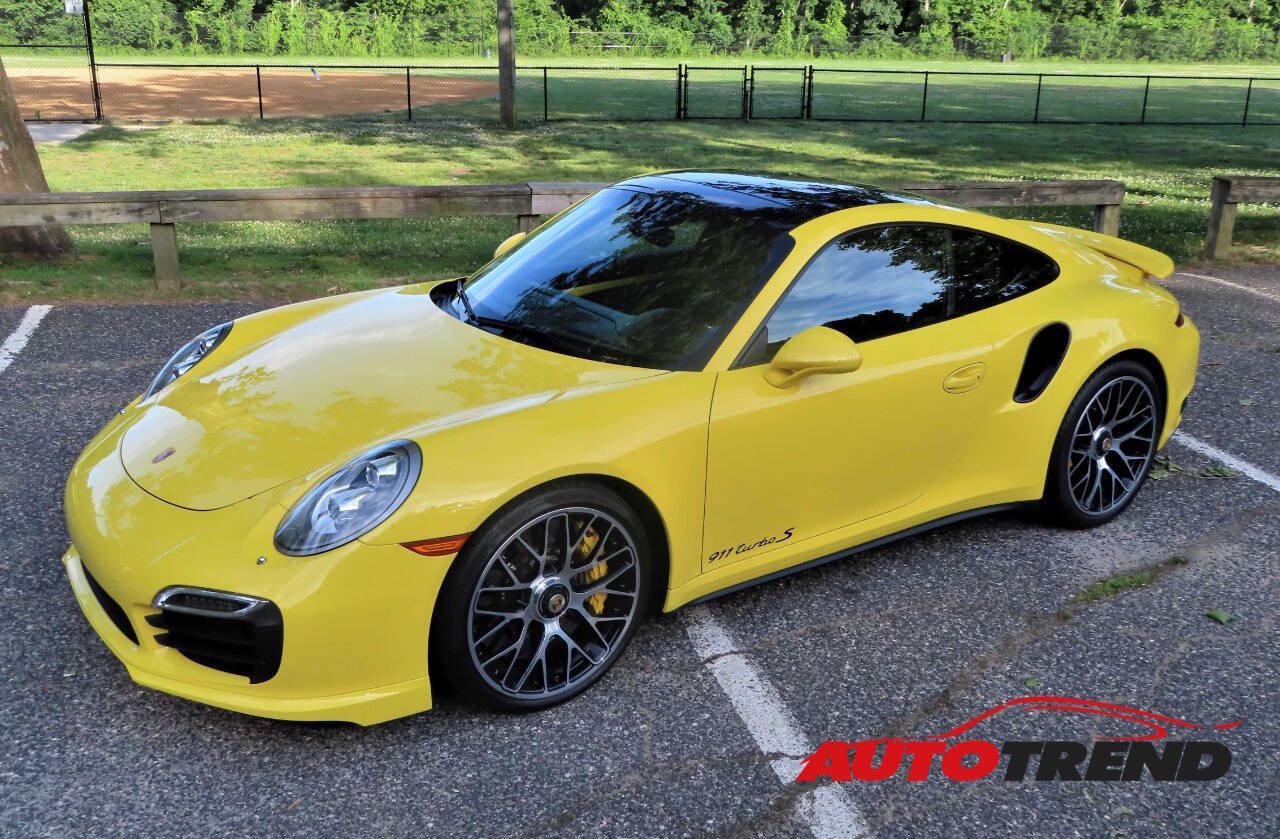 Used 2015 Porsche 911 Turbo S