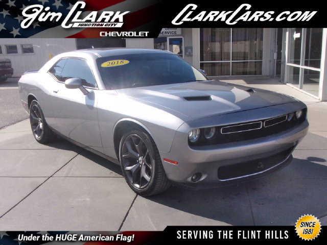 Used 2018 Dodge Challenger SXT Plus