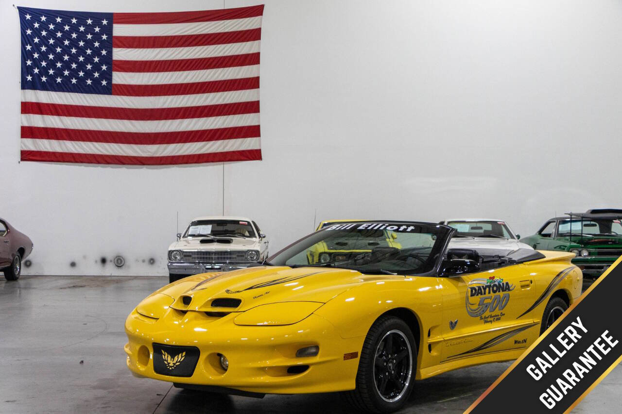 Used 2002 Pontiac Firebird Trans Am