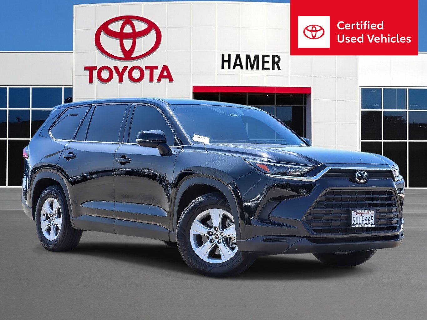 Certified 2025 Toyota Grand Highlander FWD