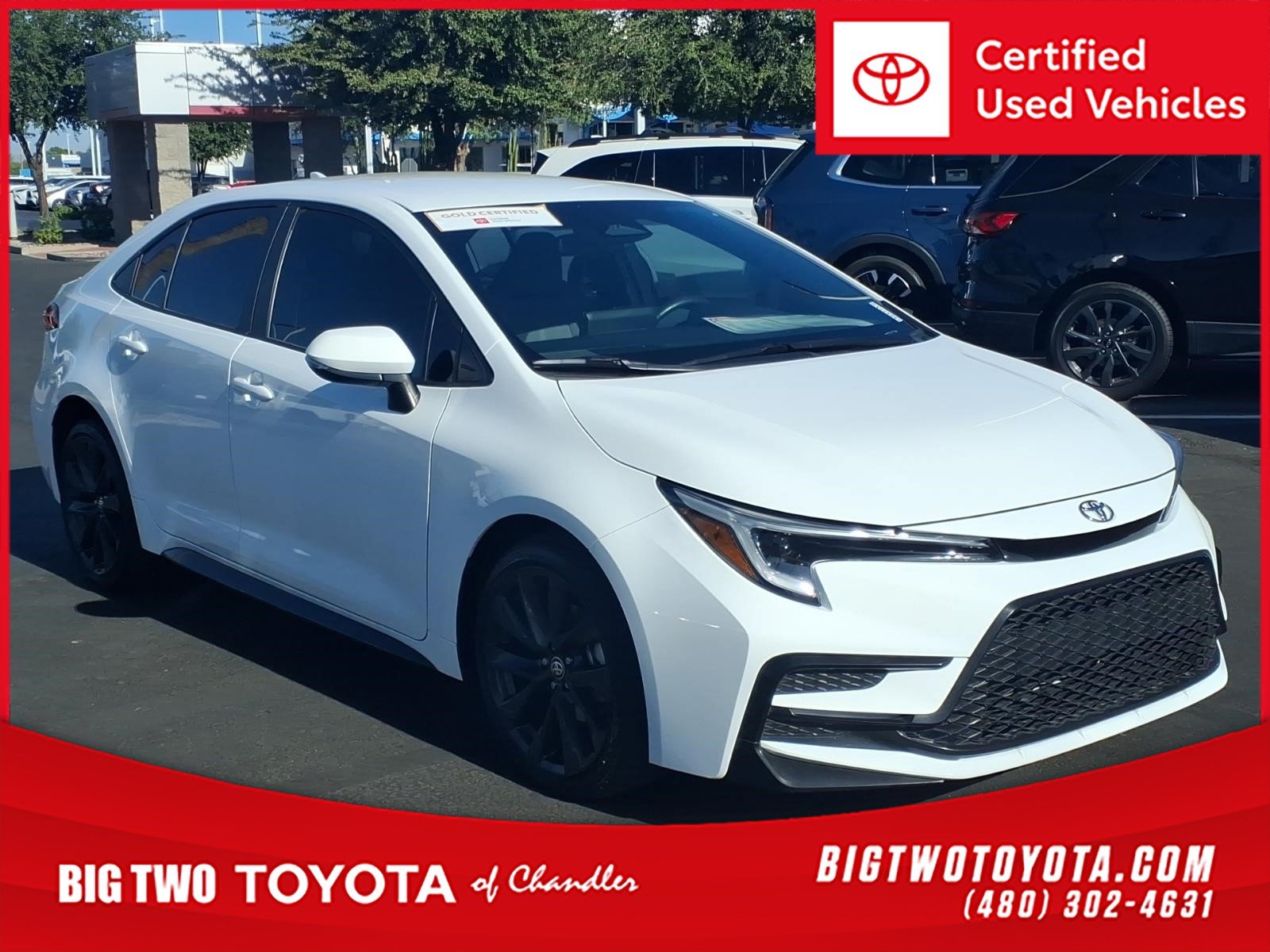 Certified 2024 Toyota Corolla SE w/ SE Convenience Package