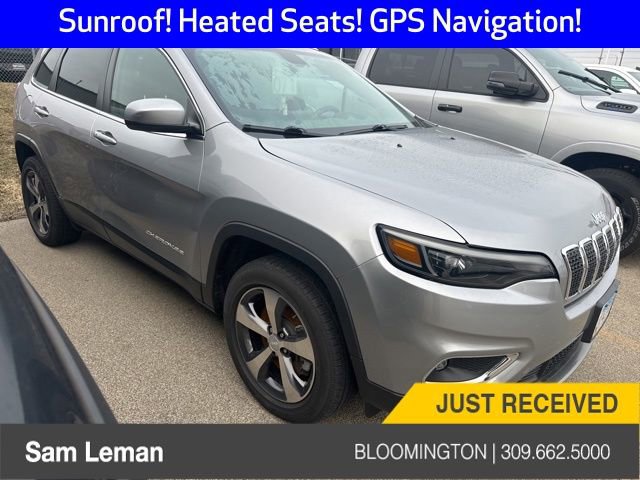 Used 2020 Jeep Cherokee Limited