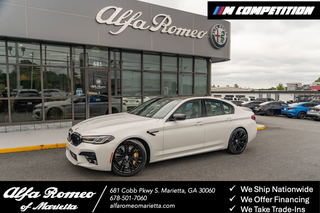 Used 2023 BMW M5 w/ Competition Package