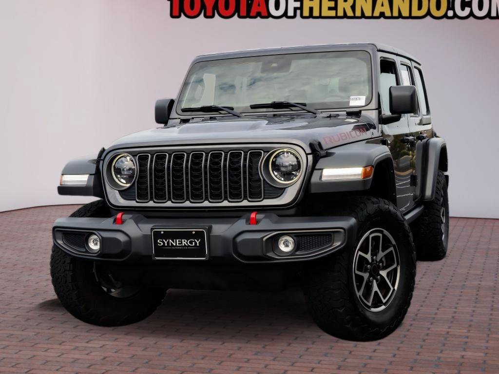 Used 2025 Jeep Wrangler Unlimited Rubicon