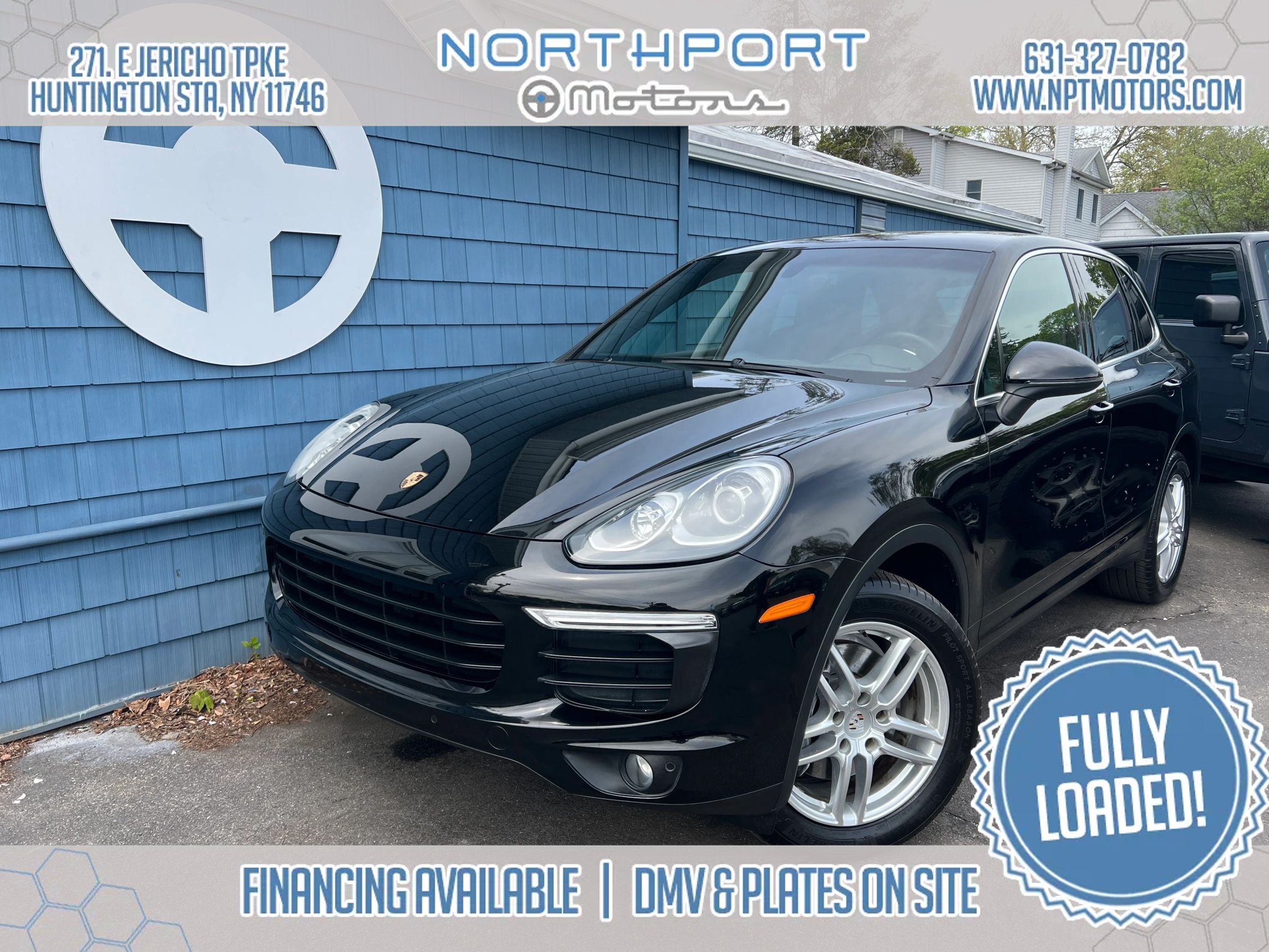 Used 2016 Porsche Cayenne