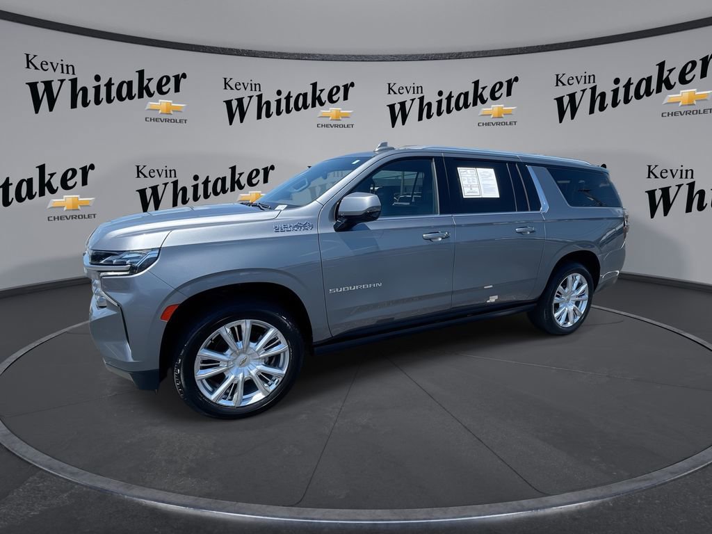 Used 2022 Chevrolet Suburban High Country w/ LPO, Illumination Package