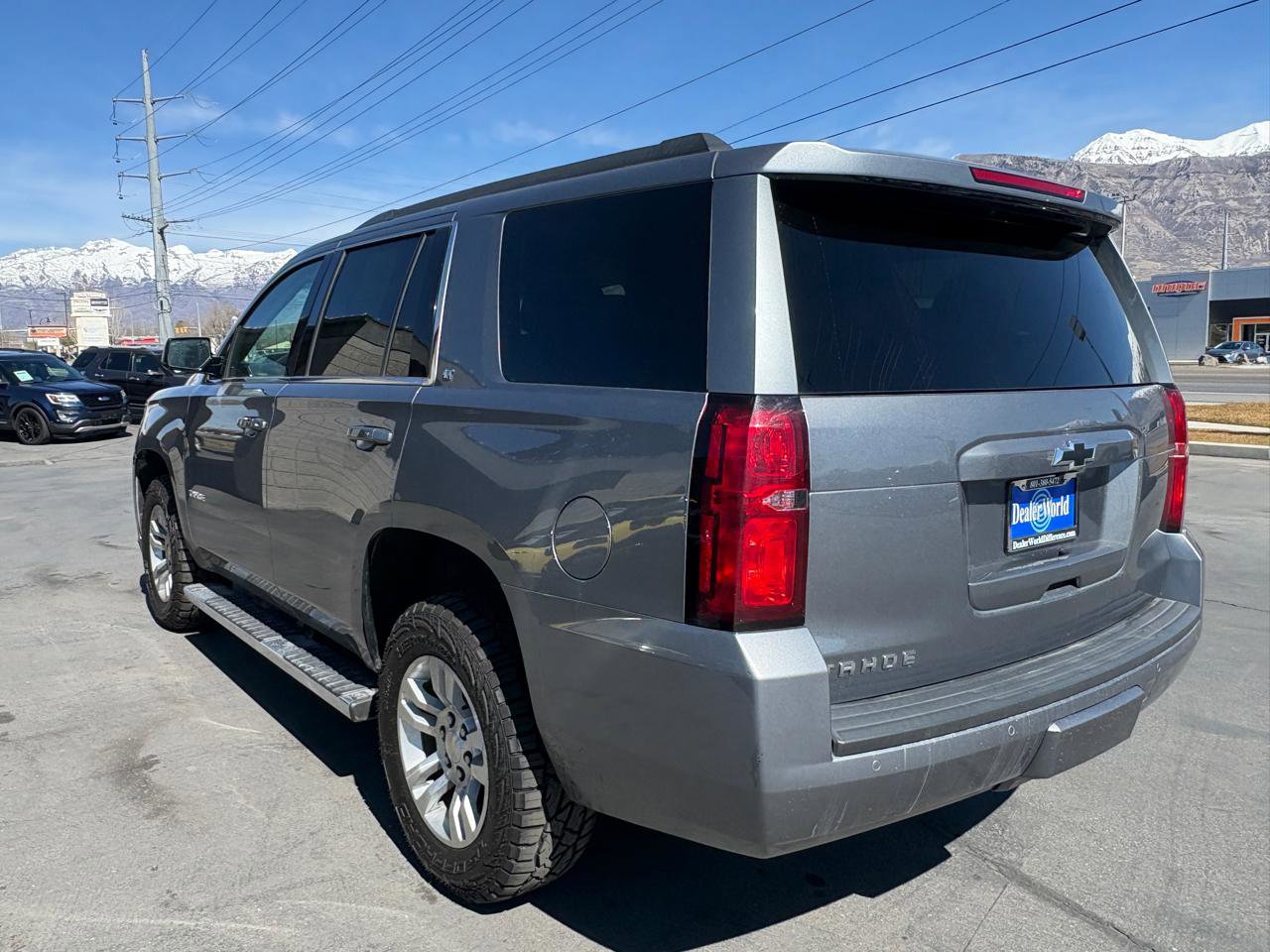 2019 Chevrolet Tahoe LT