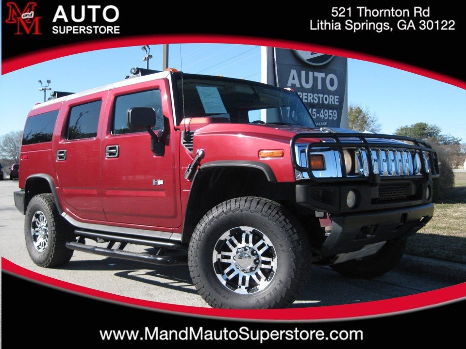 2005 HUMMER H2