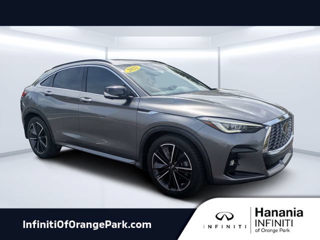 Used 2022 INFINITI QX55 Sensory w/ Lighting Package