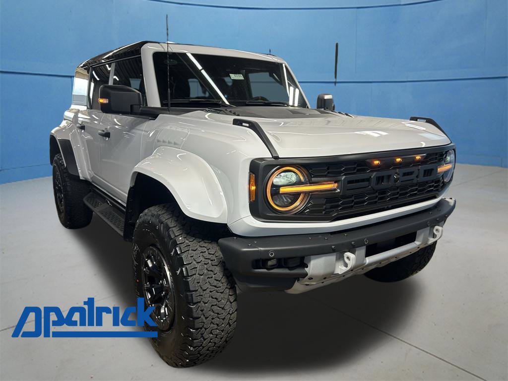New 2026 Ford Bronco Raptor