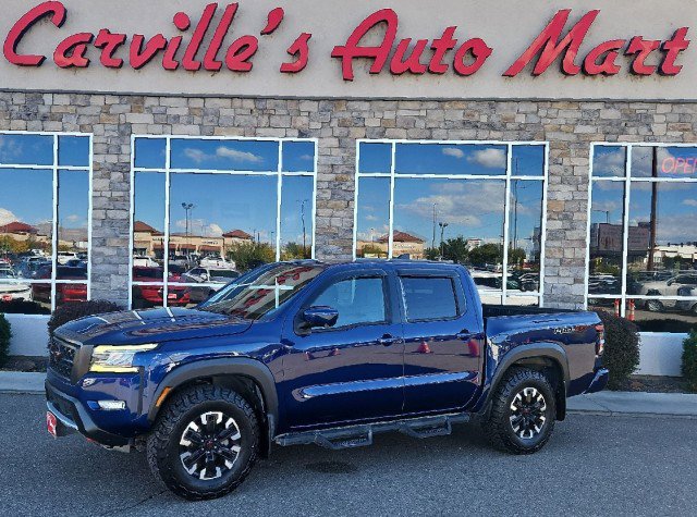 2022 Nissan Frontier PRO-4X