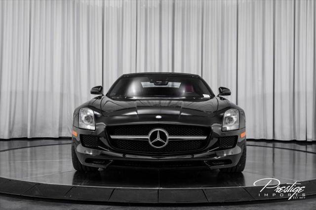 Used 2012 Mercedes-Benz SLS AMG Roadster