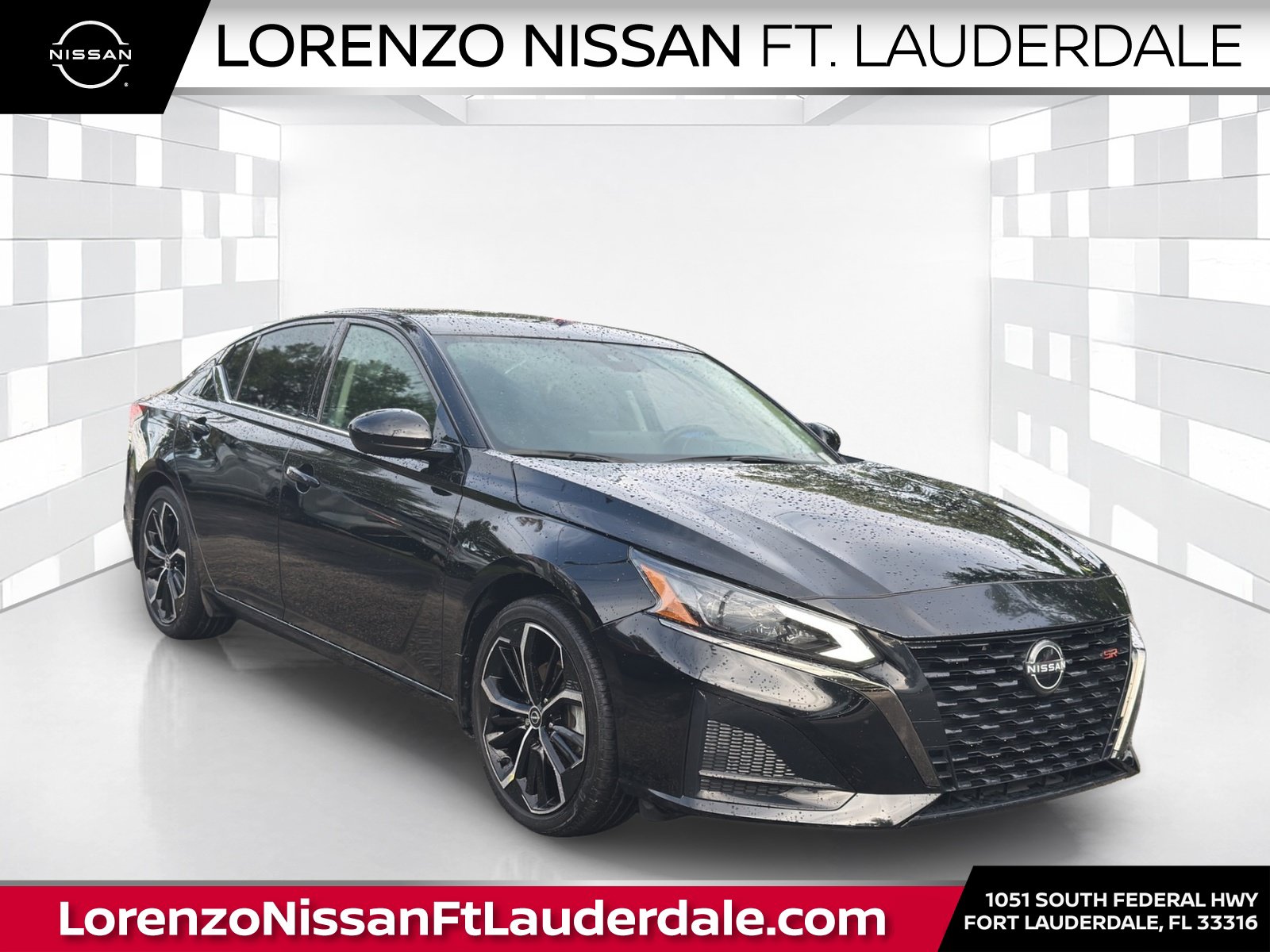 Certified 2024 Nissan Altima 2.5 SR w/ SR Premium Package