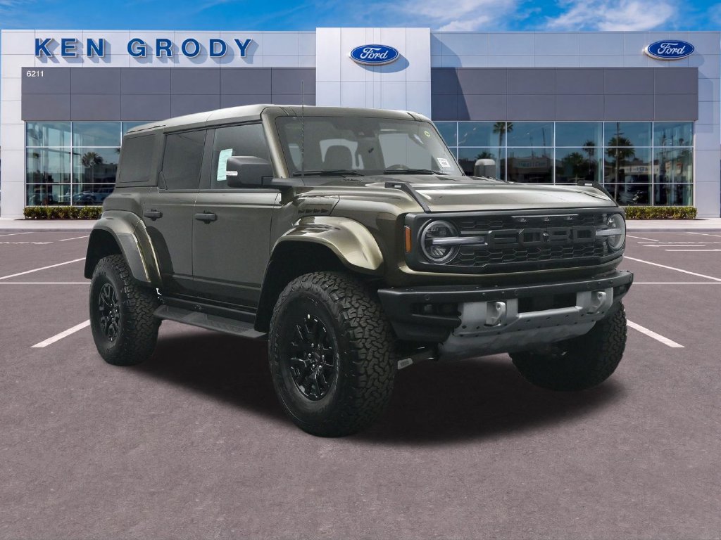 New 2026 Ford Bronco Raptor w/ Interior Carbon Fiber Pack