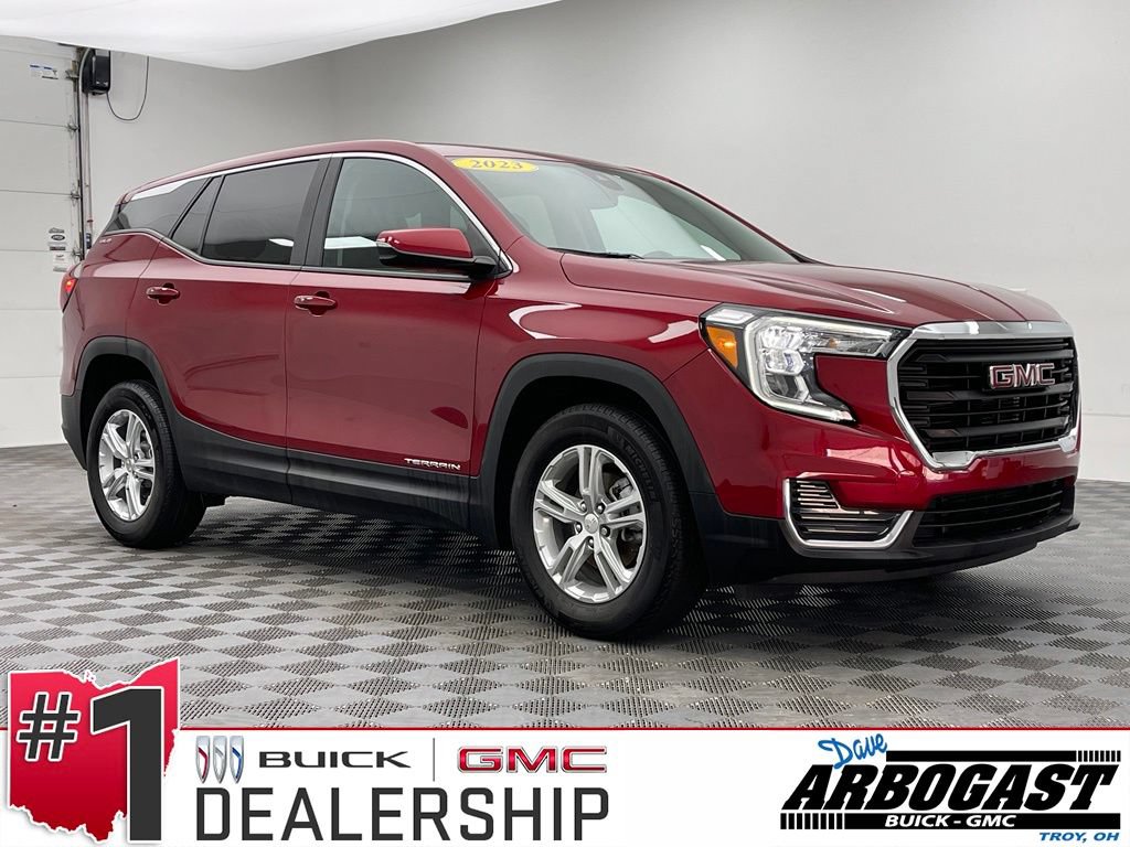 Used 2023 GMC Terrain SLE