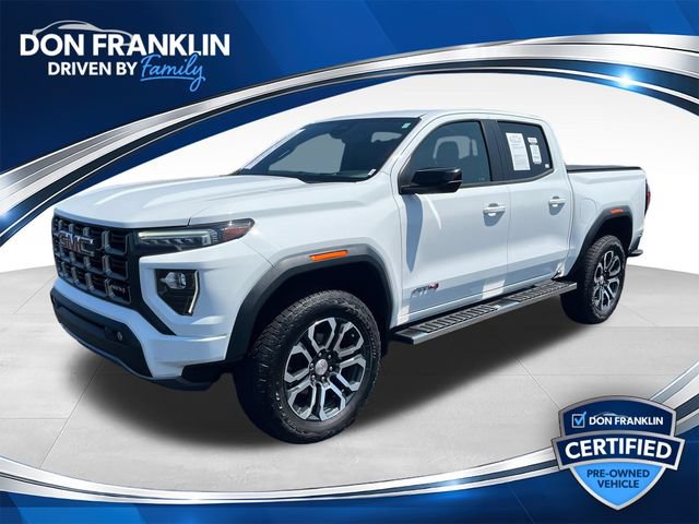 Used 2024 GMC Canyon AT4 w/ Canyon Safety Plus Package
